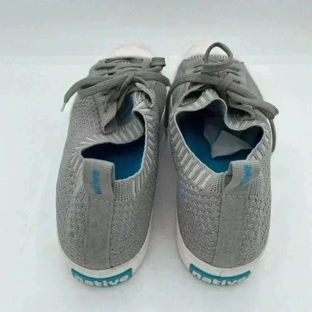 Native Gray Tennis Shoes Make it Lite Size 7